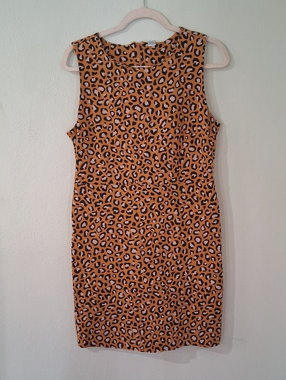 Old Navy Leopard Print Sleeveless Dress